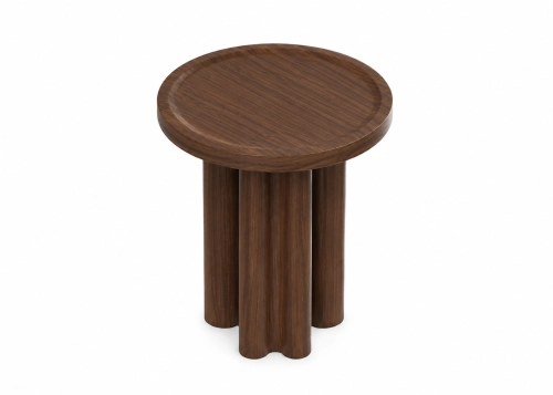 stolik pomocniczy Bold A - JustMeble.pl - fornir orzech premium ( fornir orzech + bejca d2) zd. 2.jpg