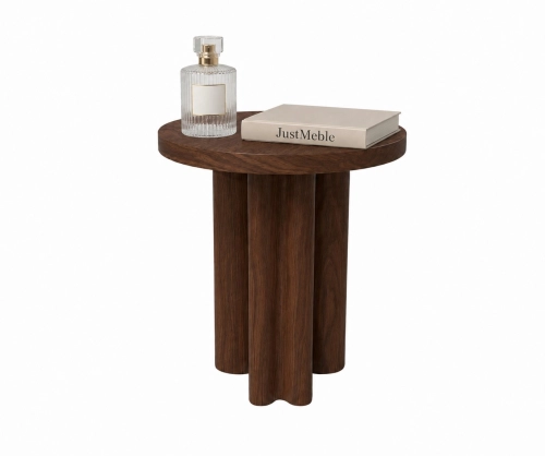 stolik pomocniczy Bold A - JustMeble.pl - fornir orzech premium ( fornir orzech + bejca d2) zd. 11 takie se.jpg