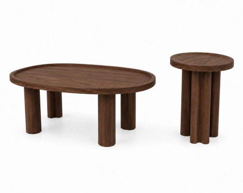 stolik pomocniczy Bold A+B - JustMeble.pl - fornir orzech premium ( fornir orzech + bejca d2) zd. 1.jpg