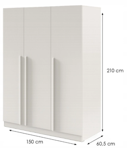 Szafa-uchylna-trzydrzwiowa-z-polkami-i-drazkiem-150-cm-BRAGA-02-kaszmir-Stan-opakowania-oryginalne.jpg