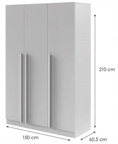Szafa-uchylna-trzydrzwiowa-z-polkami-i-drazkiem-150-cm-BRAGA-02-szary-Kod-producenta-Meblar-Szafa-BRAGA-02-szary.jpg