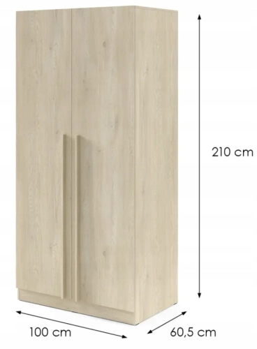 Szafa-uchylna-dwudrzwiowa-z-polkami-i-drazkiem-100-cm-BRAGA-03-dab-cremona-Stan-opakowania-oryginalne (1).jpg