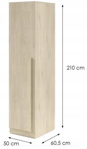 Szafa-jednodrzwiowa-waska-slupek-50-cm-BRAGA-05-dab-cremona-Kod-producenta-Meblar-Szafa-BRAGA-05-dab-cremona.jpg