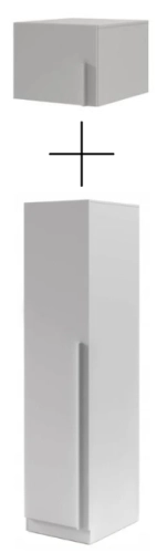Szafa-z-nadstawka-jednodrzwiowa-waska-slupek-50-cm-BRAGA-05-szary.jpg