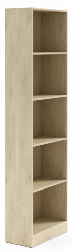 Regal-waski-slupek-z-polkami-BRAGA-06-do-pokoju-biura-garderoby-dab-cremona.jpg