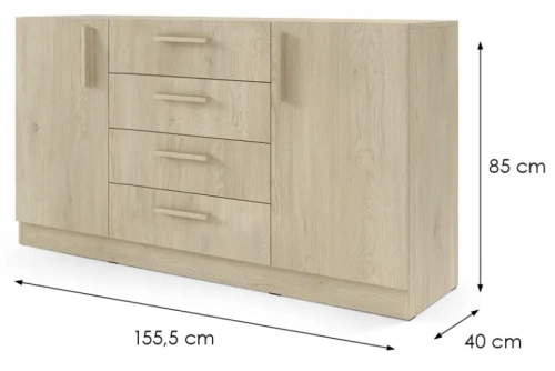 Komoda-duza-155-cm-BRAGA-BRK1-z-szufladami-i-szafkami-do-salonu-dab-cremona-Stan-opakowania-oryginalne.jpg