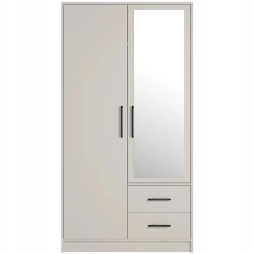 Szafa-do-garderoby-100-cm-z-lustrem-2-drzwiowa-2-szuflady-SMART-3-kaszmir.jpg