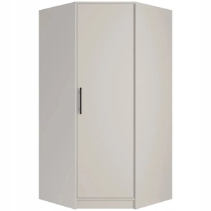 Szafa narożna uchylna 95 cm do garderoby SMART 4 - kaszmir