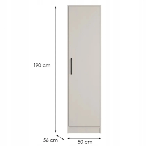 Waska-szafa-slupek-do-garderoby-50-cm-z-polkami-SMART-5-kaszmir-Stan-opakowania-oryginalne.jpg