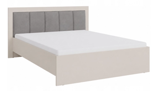 Łóżko 160x200 cm ze stelażem SMART 6 - kaszmir