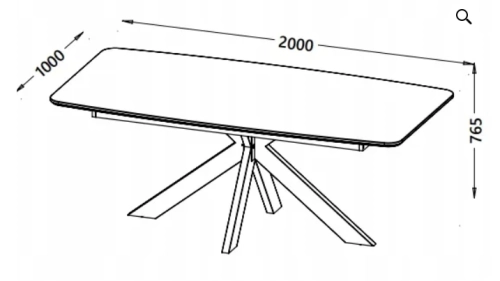 Stol-nierozkladany-ORLO-200x100-z-czarnymi-nogami-dab-naturalny-Stan-opakowania-oryginalne.jpg