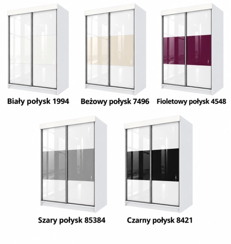 Pięć połyskujących wariantów szaf.png