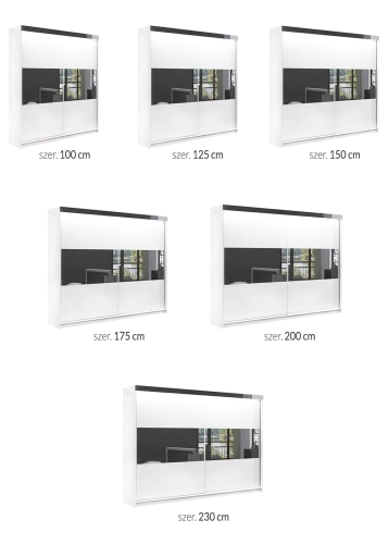 Szafa MOON II Zestawienie