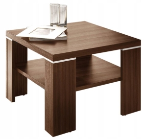 Stolik KWADRAT z półką