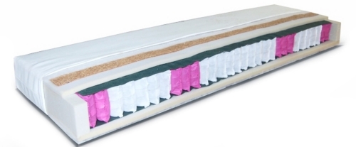 Materac kieszeniowy K2 HR 80x200