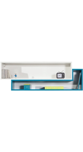 Półka MOBI II TURKUS