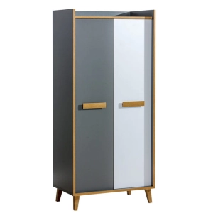 Dwudrzwiowa szafa WERSO 01 do pokoju dziennego 90 cm