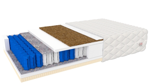 Materac pocketowy ARDEA  90x200 cm