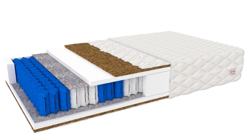 Materac pocketowy MERANO 180x200 cm