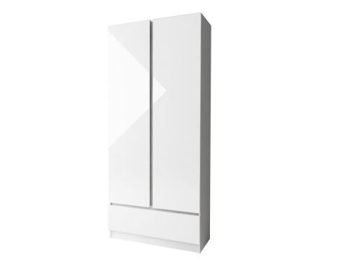 Szafa 90 ZOE - fronty połysk mdf