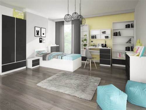 Zestaw ZOE - fronty połysk mdf