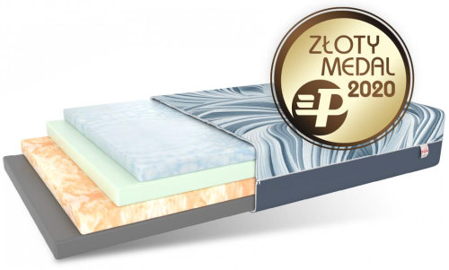 Materac piankowy DREAMER 80x200 cm