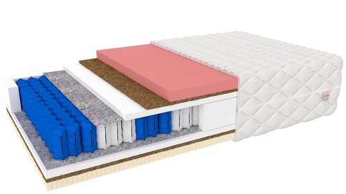 Materac pocketowy PAOLA 120x200 cm