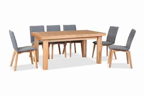 Stół S52 (200cm) rozkładany do 500cm do salonu i jadalni