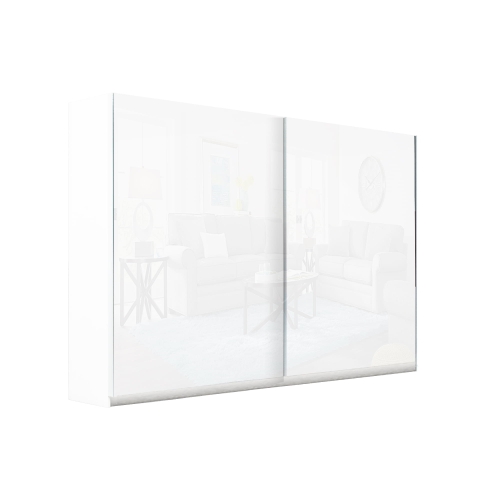 Szafa 2 drzwi mdf biała.jpg