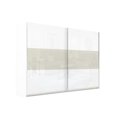 Szafa 2 drzwi mdf biały ecru.jpg