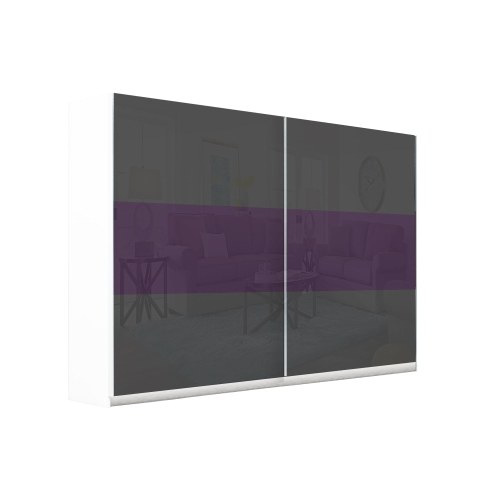 Szafa 2 drzwi mdf  szary fioletowy.jpg