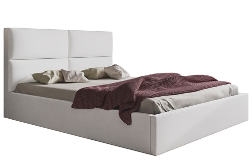 Łóżko tapicerowane LOGAN SLIM 180x200 z pojemnikiem