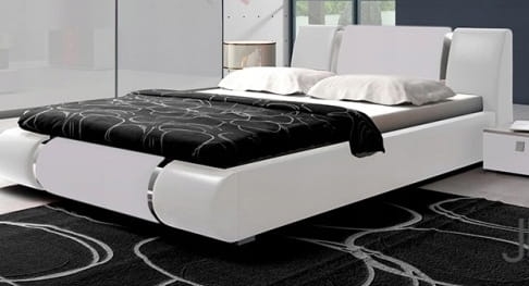 Łóżko tapicerowane ENZO 140x200 cm