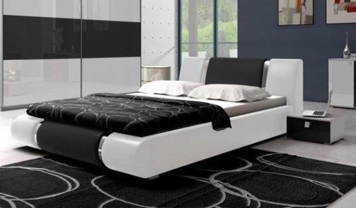 Łóżko tapicerowane ENZO 160x200 cm