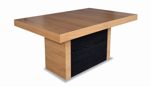 S45 100x160x400(4x60) fornir dąb,lakier noga wenge.jpg