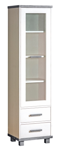 Regał z witryną ALAN AL14 49 cm