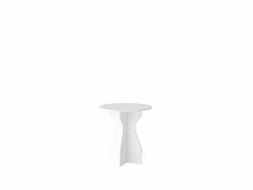 Okrągły stolik kawowy, pomocnik 60 cm