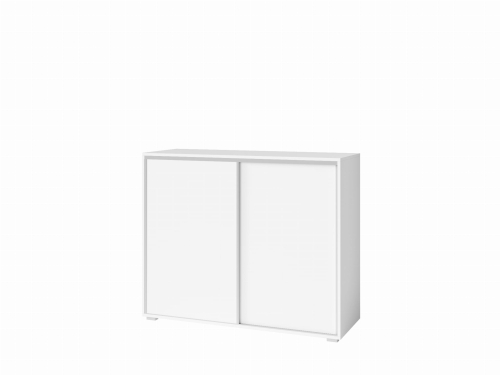 Komoda z drzwiami przesuwnymi "119" do biura 119 cm