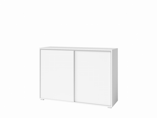 Komoda z drzwiami przesuwnymi "139" do salonu 139 cm