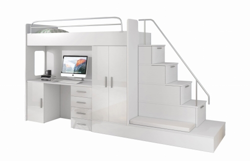 BIAŁY / BIAŁY POŁYSK