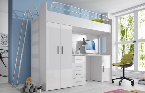 BIAŁY / BIAŁY POŁYSK