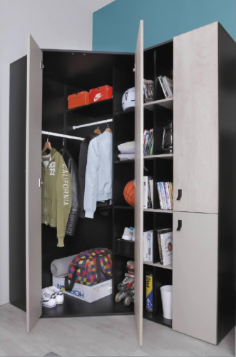 Wnętrze szafy - system 2 czarny dąb beż.png