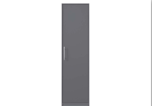 Szafa do garderoby SMART SR5 50 cm antracyt
