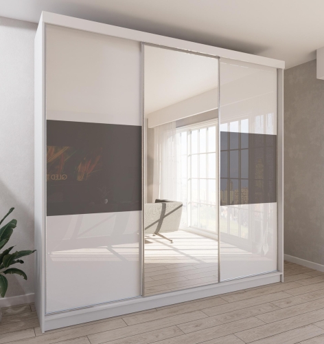 mini PARIS 250 miniatura biały-szary-biały z lustrem.jpg