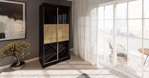 mini PARIS 100 czarny korpus czarny-artisan-czarny 1.jpg