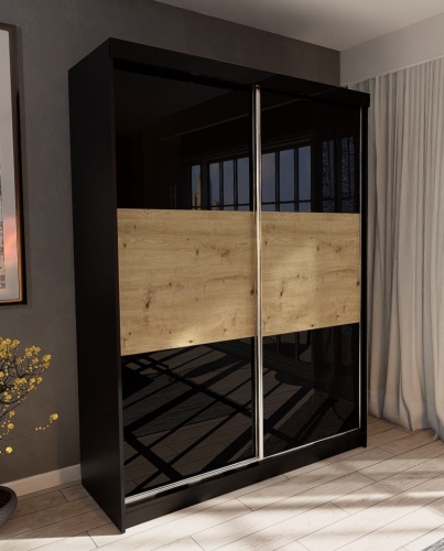 miniatura PARIS 150 czarny korpus czarny-artisan-czarny.jpg