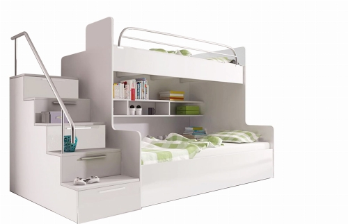 BIAŁY / BIAŁY POŁYSK