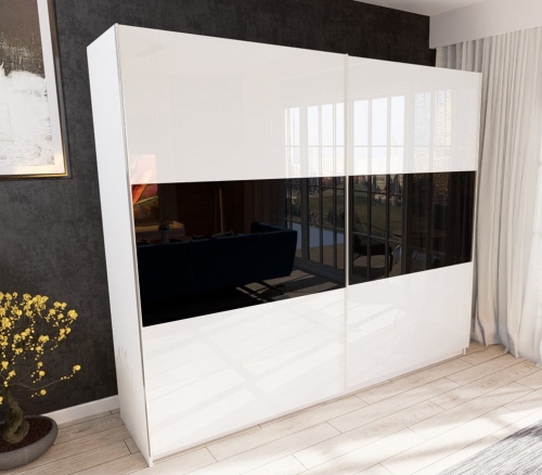 Szafa R-2 240 biały czarny biały n.jpg