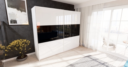 Szafa R-2 240 biały czarny biały.jpg