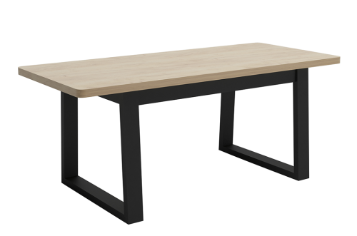 Stół rozkładany STF43 fornir - 80x140/180 cm